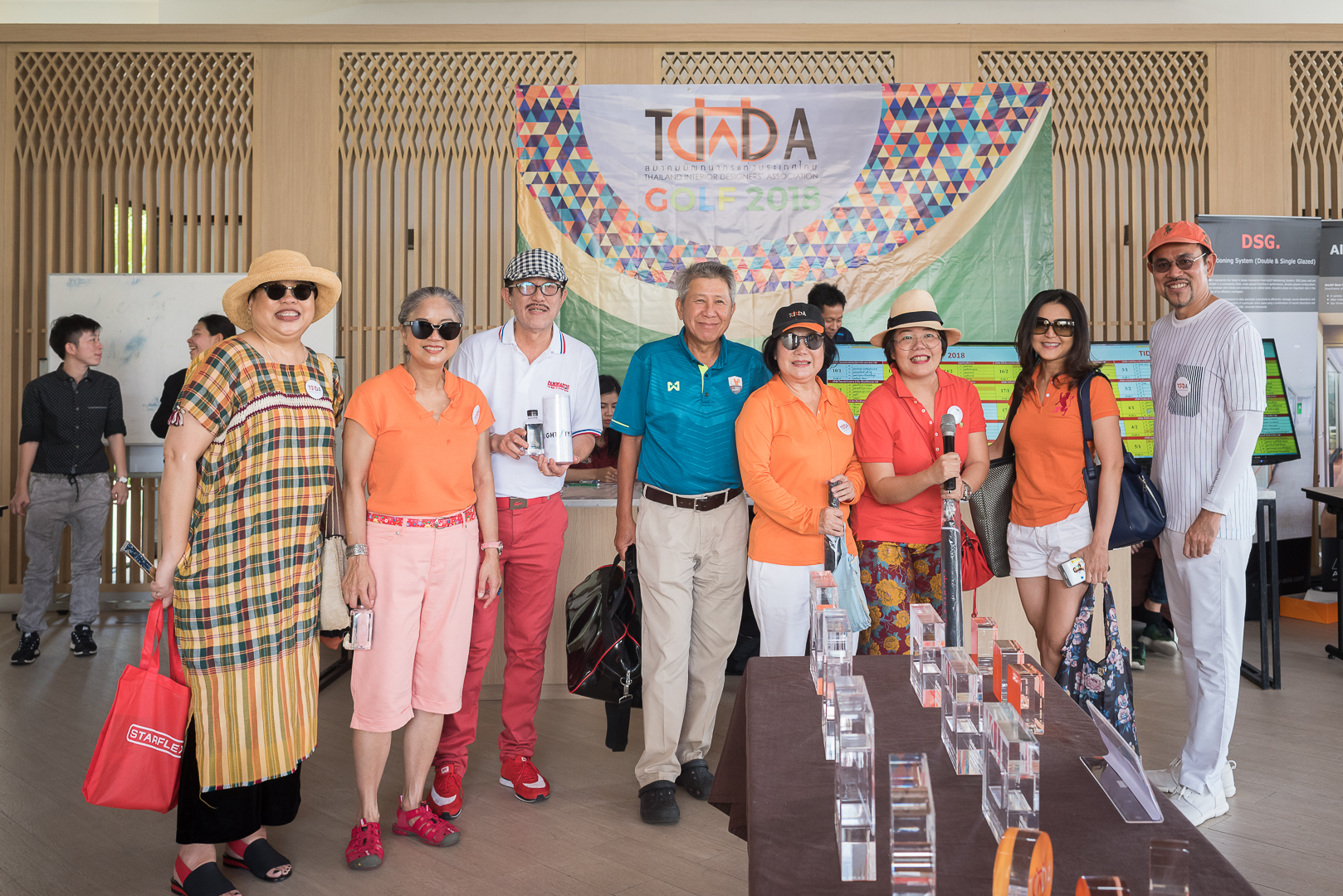 TIDA GOLF 2018