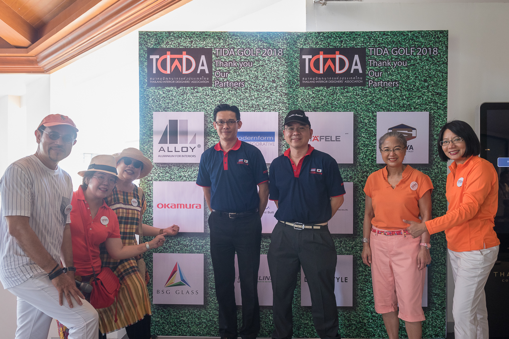 TIDA GOLF 2018