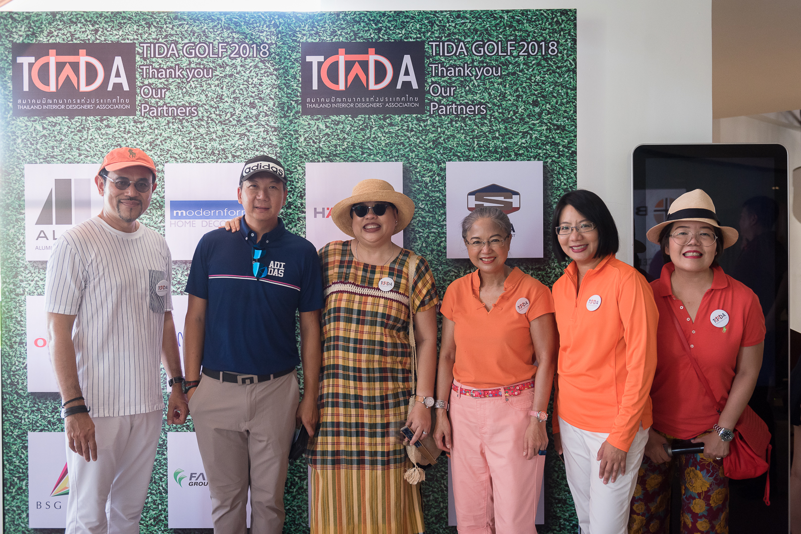 TIDA GOLF 2018