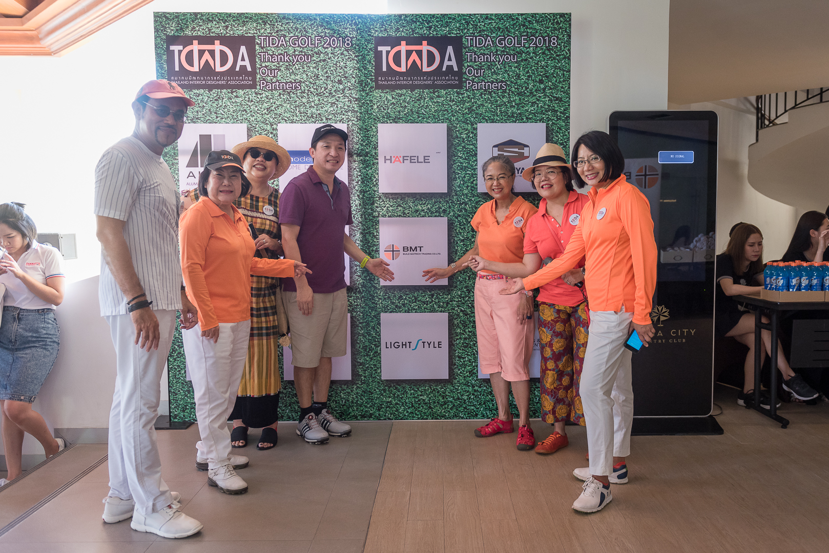 TIDA GOLF 2018