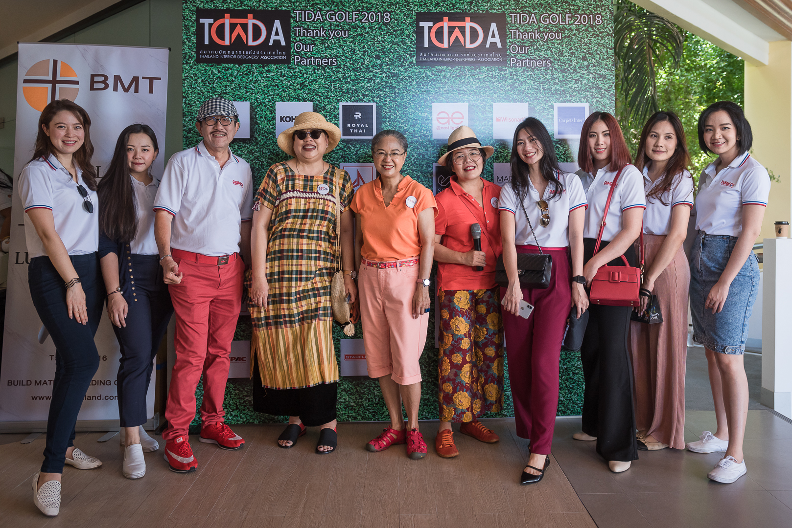 TIDA GOLF 2018