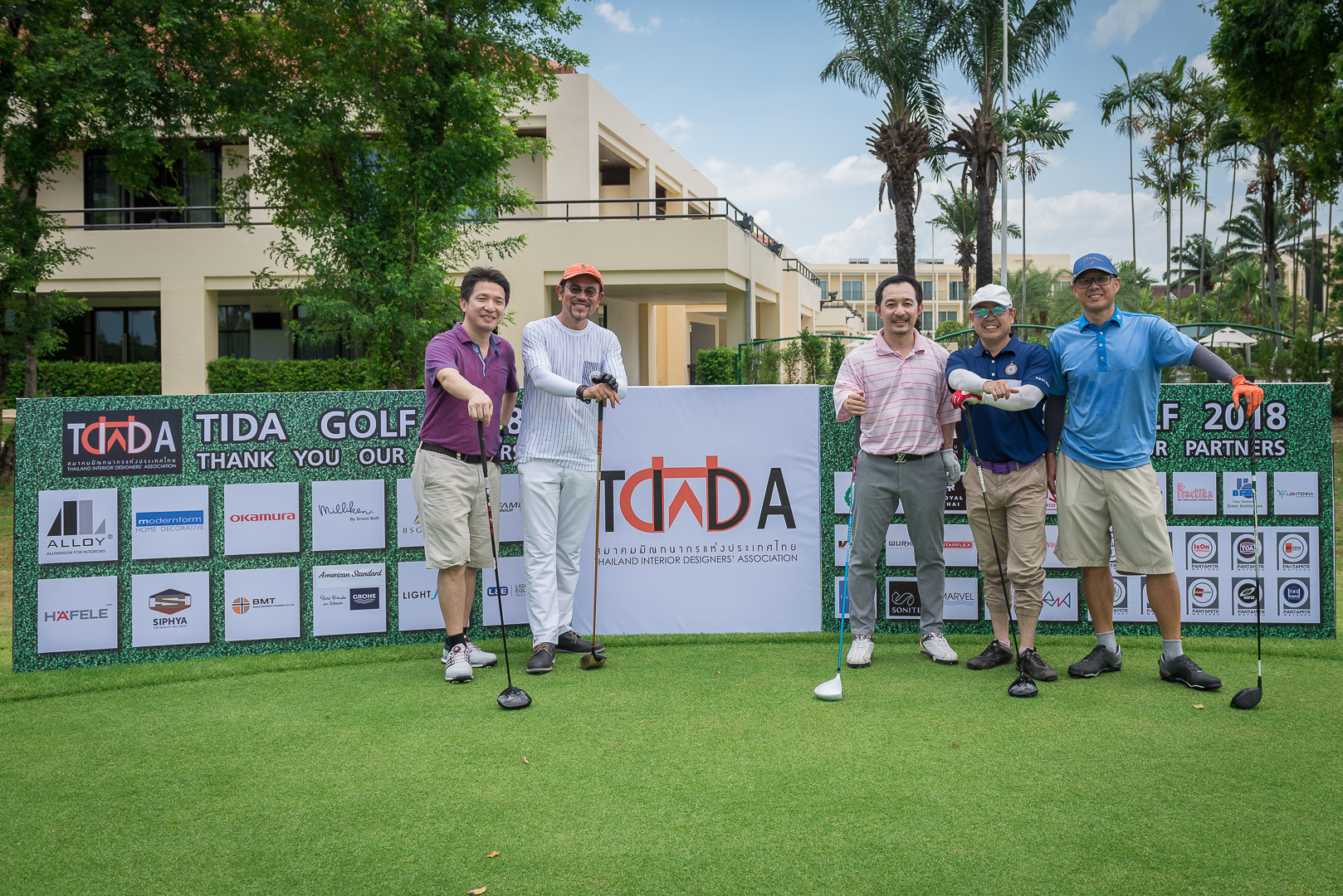 TIDA GOLF 2018