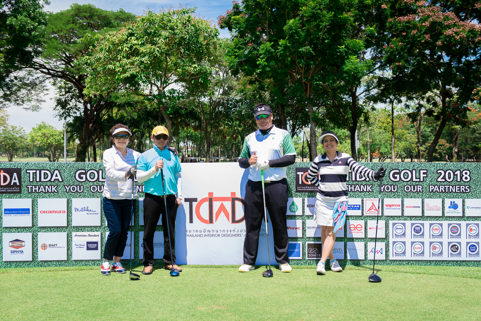 TIDA GOLF 2018