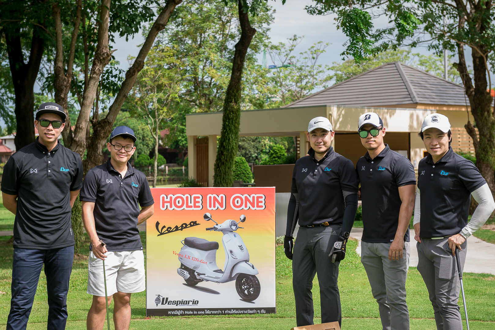 TIDA GOLF 2018