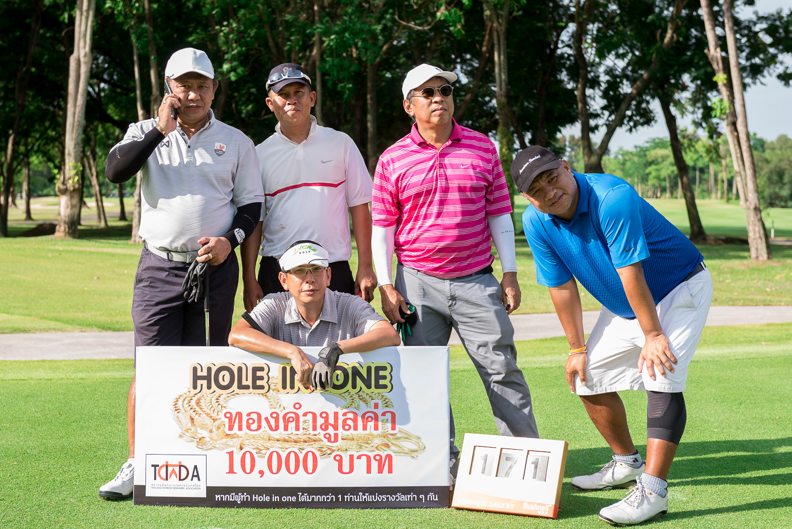 TIDA GOLF 2018