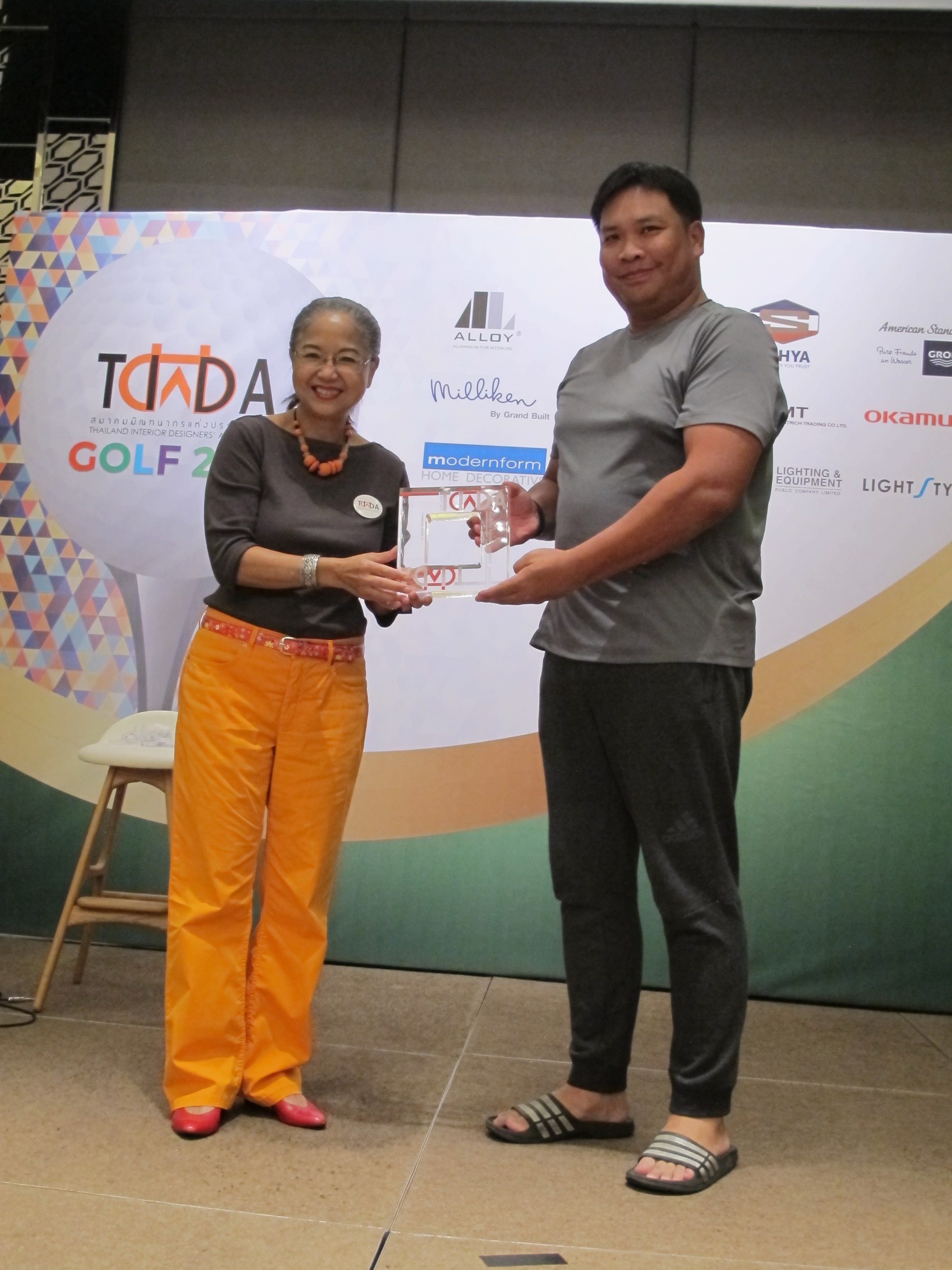 TIDA GOLF 2018