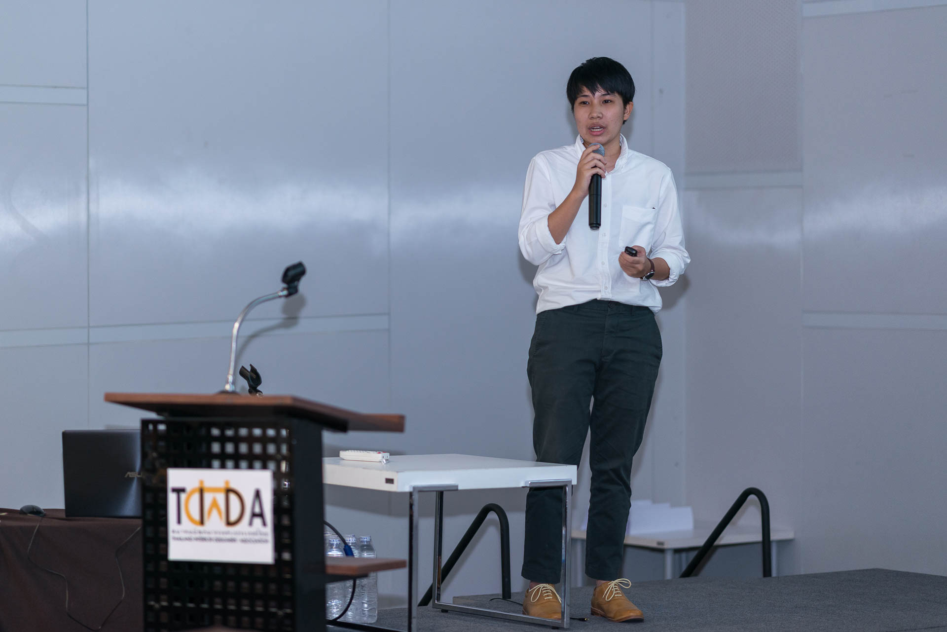 TIDA Thesis Awards 2017 (รอบตัดสิน : นำเสนอผลงานผู้เข้ารอบสุดท้าย)