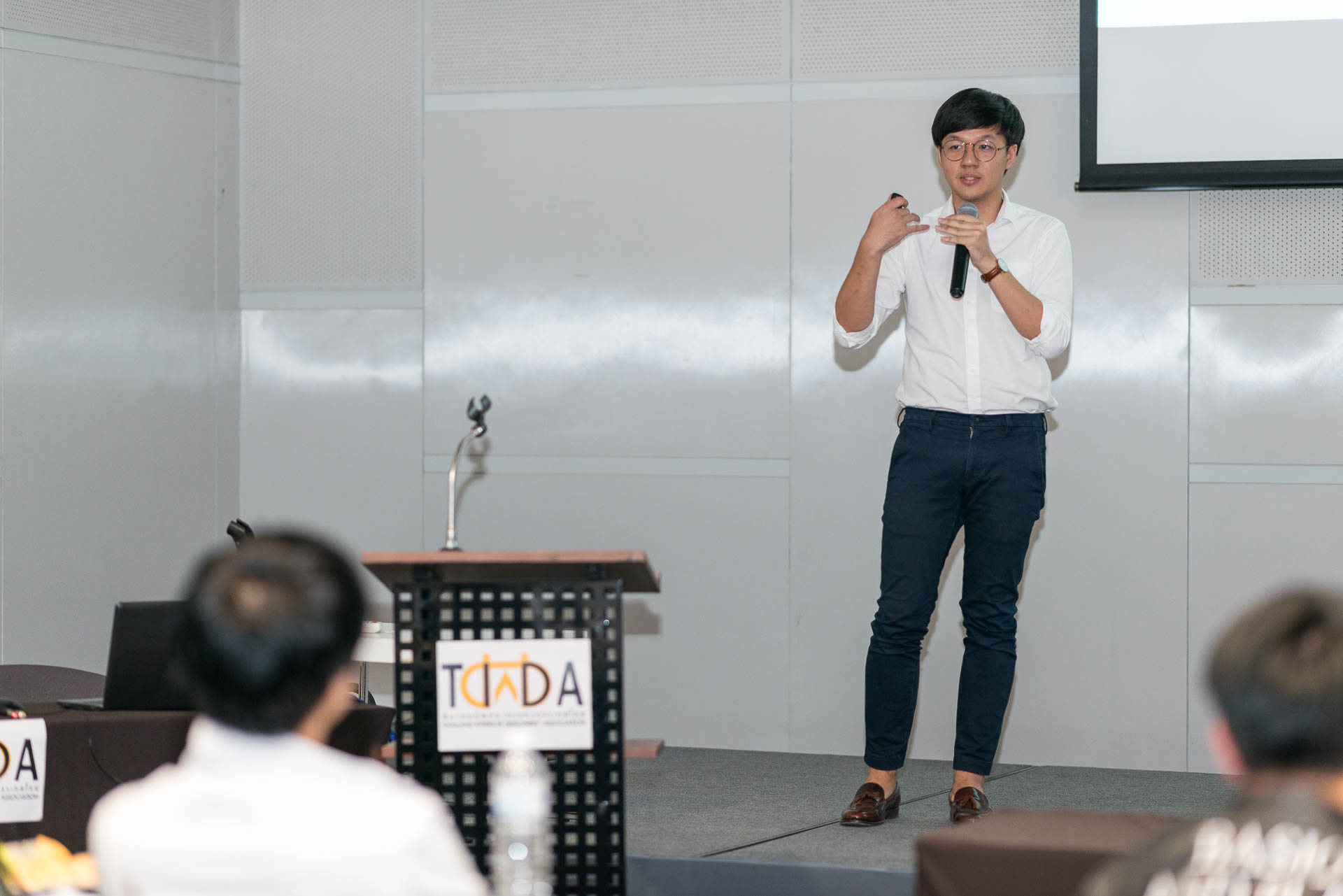 TIDA Thesis Awards 2017 (รอบตัดสิน : นำเสนอผลงานผู้เข้ารอบสุดท้าย)