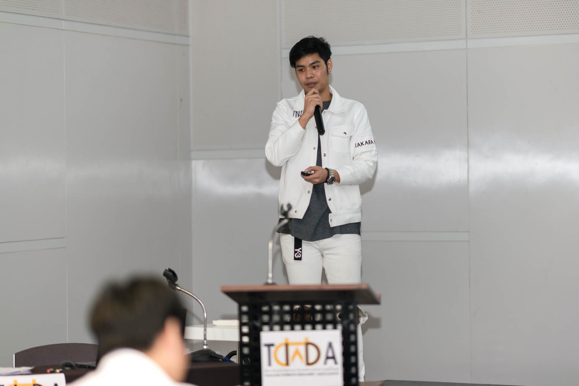 TIDA Thesis Awards 2017 (รอบตัดสิน : นำเสนอผลงานผู้เข้ารอบสุดท้าย)