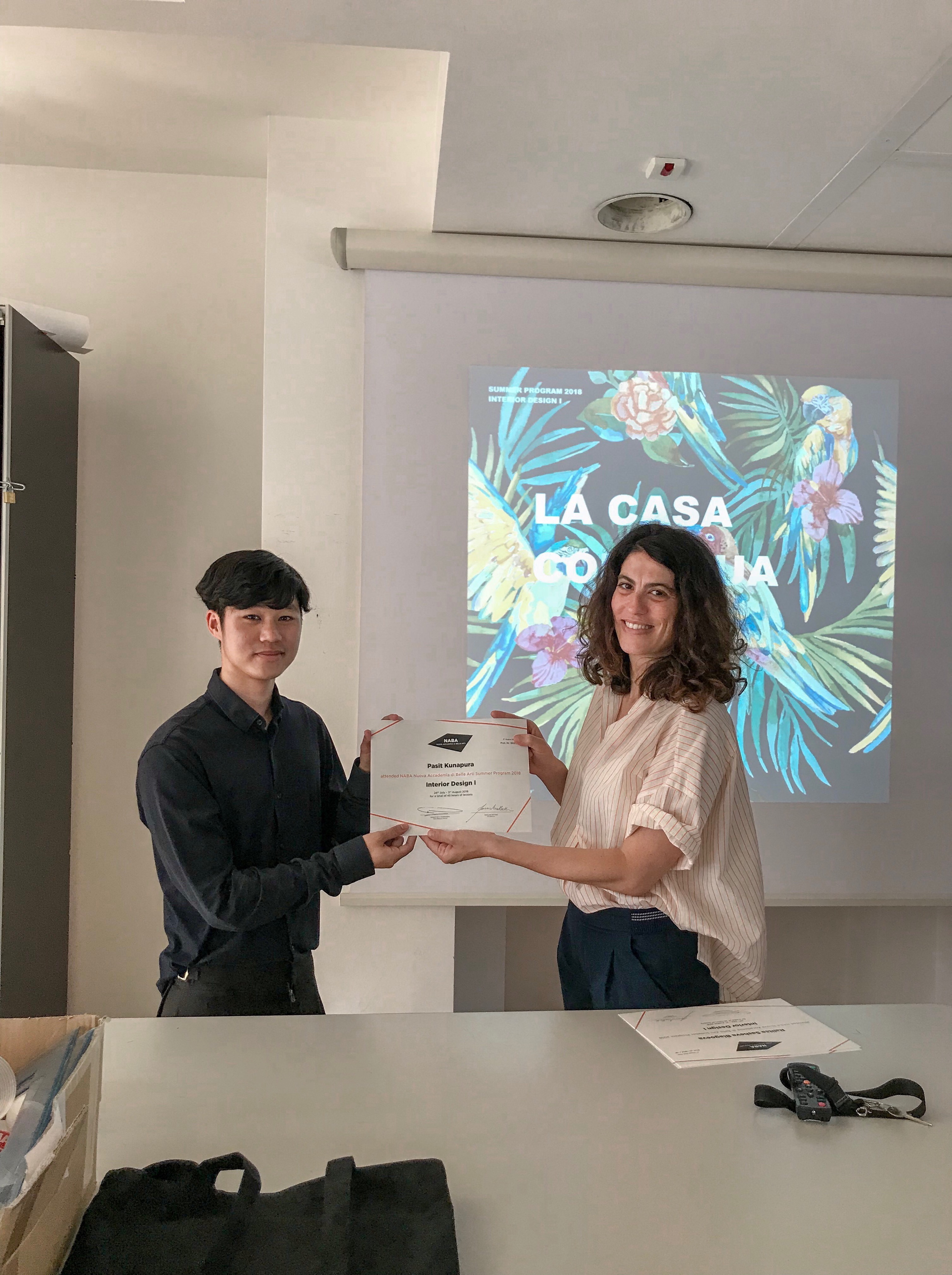 TIDA Thesis Awards 2017 : Naba Summer Course Milano Italy