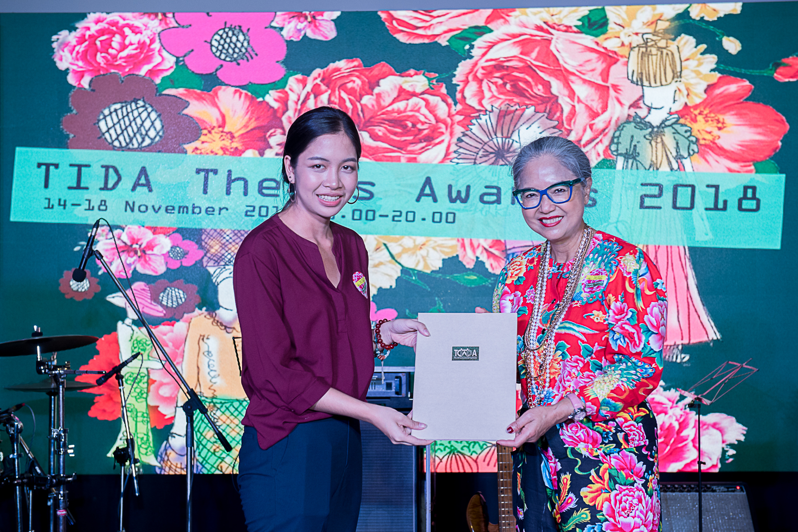 TIDA Thesis Award 2018 (ประกาศผล) & TIDA Night 2018