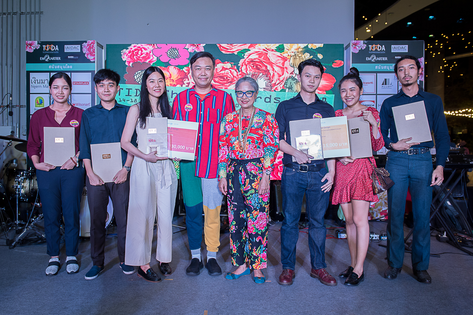 TIDA Thesis Award 2018 (ประกาศผล) & TIDA Night 2018